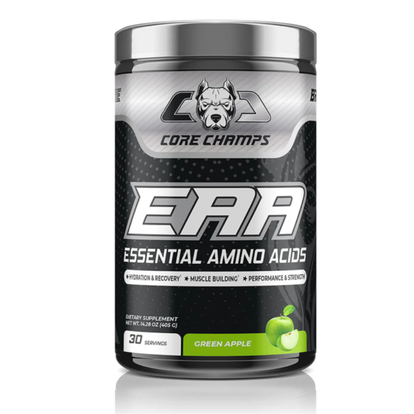 CORE CHAMPS EAA 30SERV GREEN APPLE