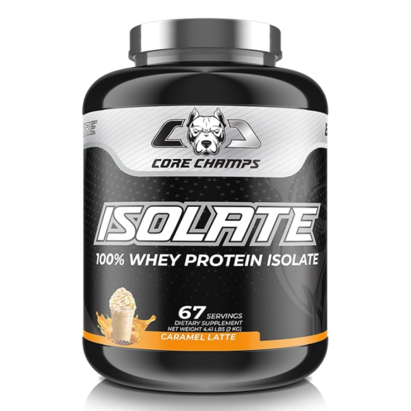 CORE CHAMPS ISOLATE 2KG CARAMEL LATTE