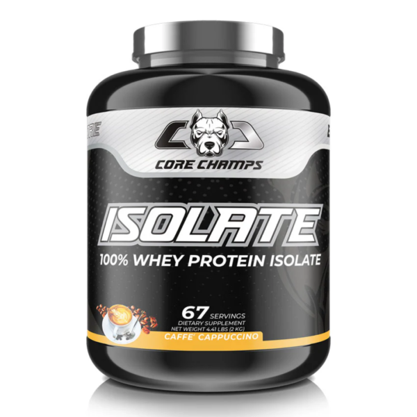 CORE CHAMPS ISOLATE 4.4 LBS CAFFE CAPPUCCINO