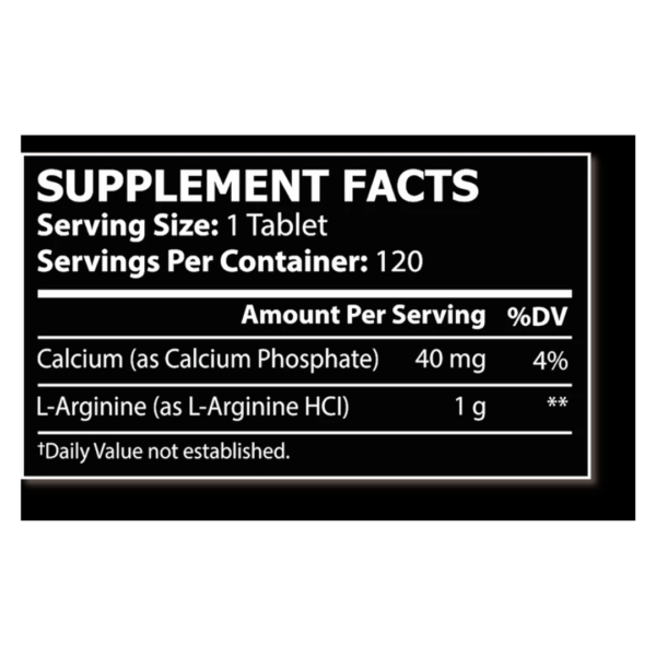 CORE CHAMPS L-ARGININ 120TAB - Image 2