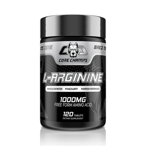 CORE CHAMPS L-ARGININ 120TAB