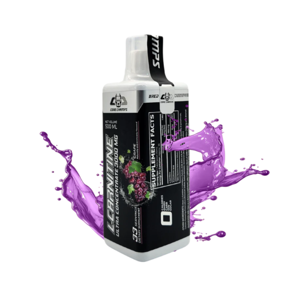 CORE CHAMPS L CARNITINE GRAPE