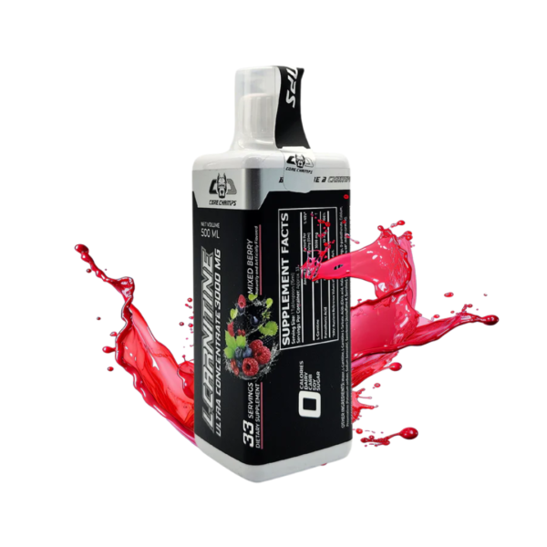 CORE CHAMPS L CARNITINE MIX BERRIES