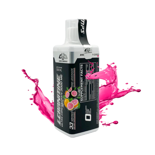 CORE CHAMPS L CARNITINE PINK LEMONADE