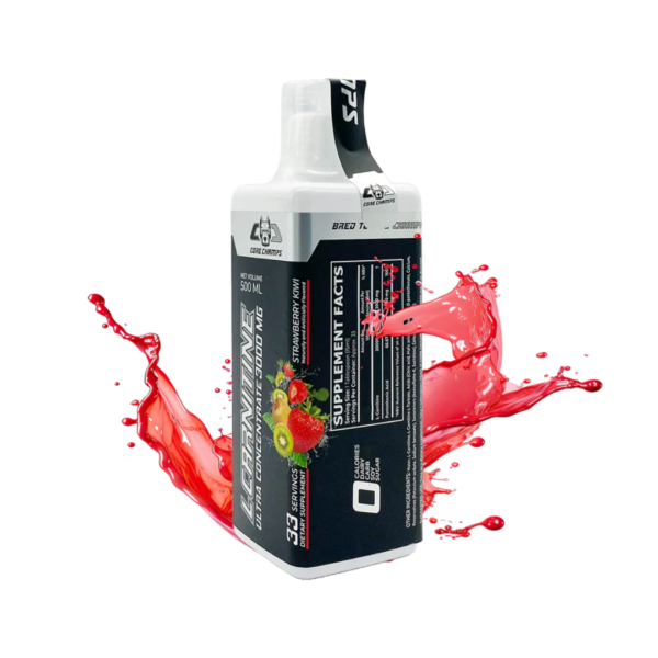 CORE CHAMPS L CARNITINE STRW KIWI