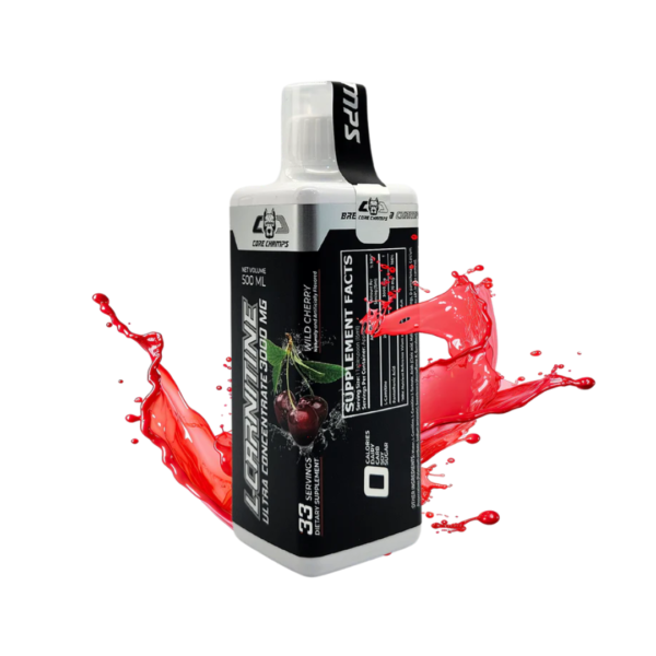 CORE CHAMPS L CARNITINE WILD CHERRY