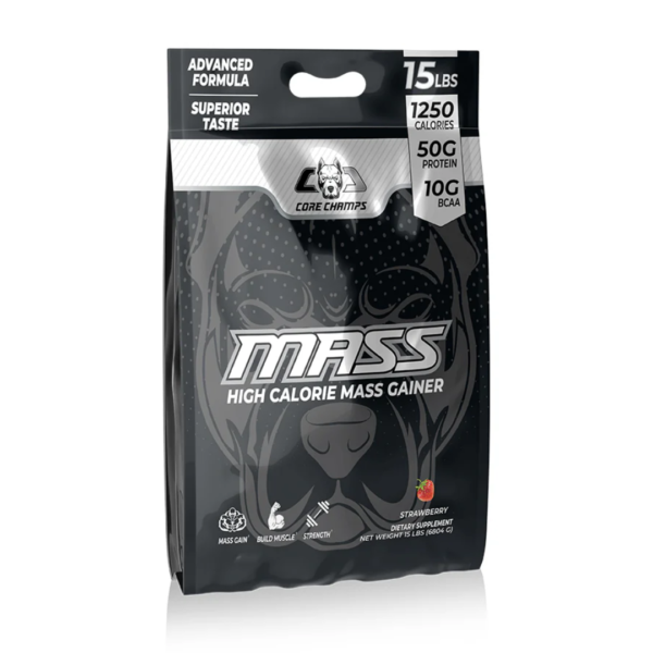 CORE CHAMPS MASS GAINER 15LBS STRAW
