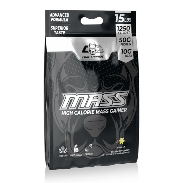 CORE CHAMPS MASS GAINER 15LBS VANILLA