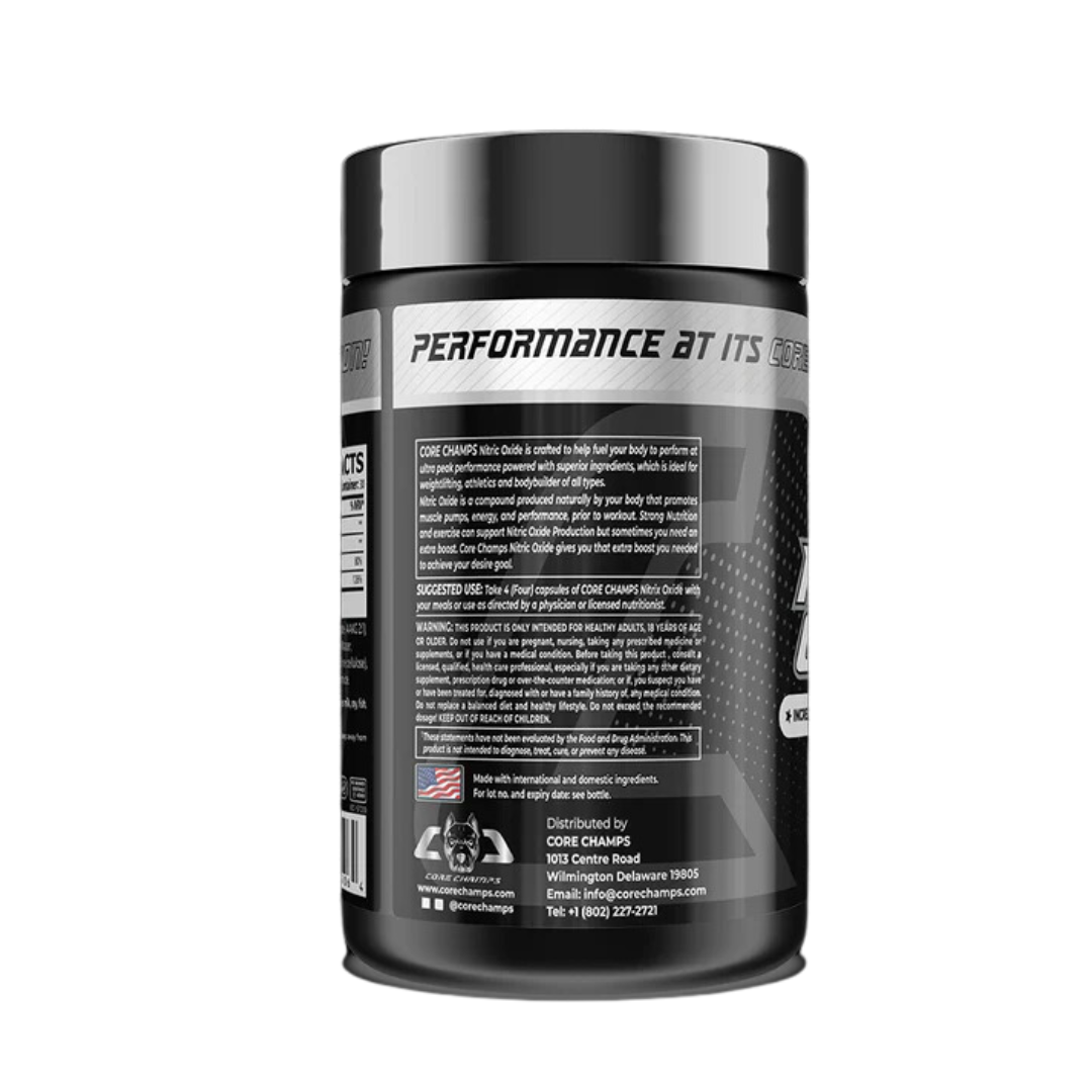 CORE CHAMPS NITRIC OXIDE EXTREME PUMP 120 - Image 3