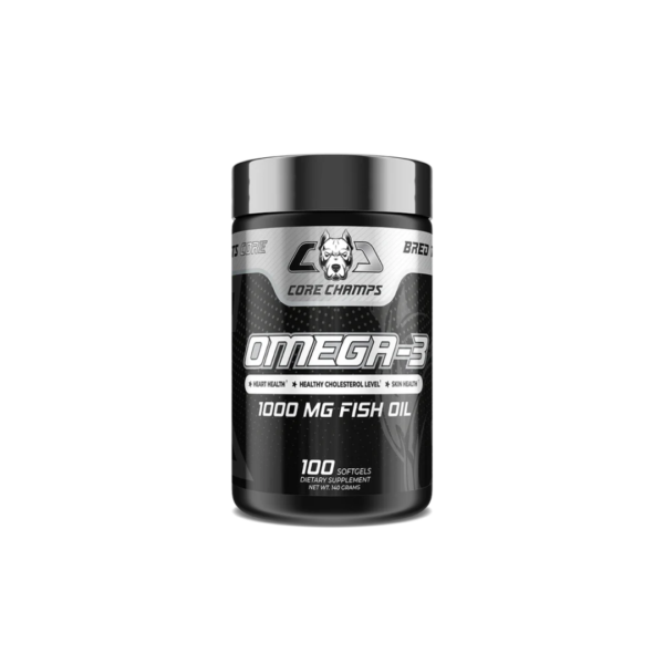 CORE CHAMPS OMEGA3 100SOFT