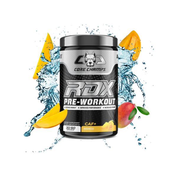 CORE CHAMPS RDX PRE MANGO 30SERV