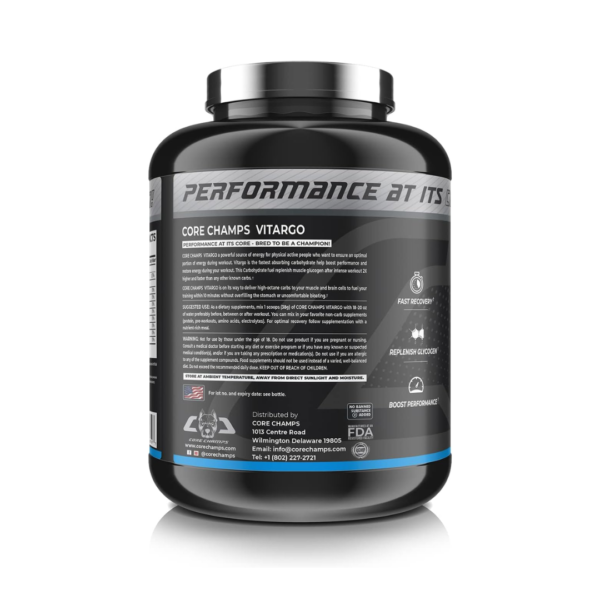 CORE CHAMPS VITARGO 4LB BLUE RASPBERRY - Image 2
