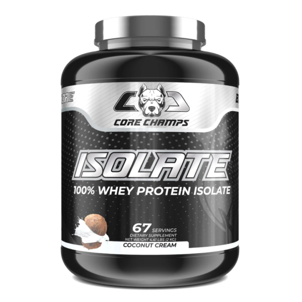 CORE CHAMPS WHEY COCONUT CREAM 66SERV
