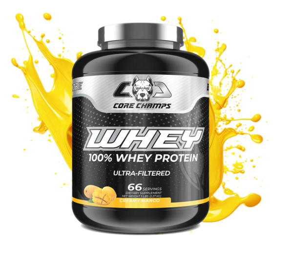 CORE CHAMPS WHEY CREAMY MANGO