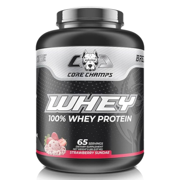 CORE CHAMPS WHEY STRAWBERRY