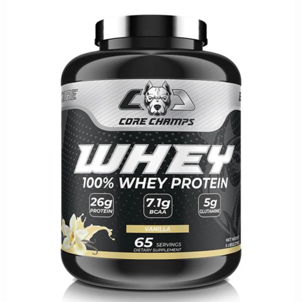 CORE CHAMPS WHEY PROT 5LBS VANILLA