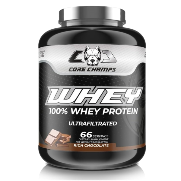 CORE CHAMPS WHEY RICH CHOCOLATE 65SERV
