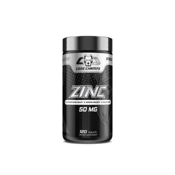 CORE CHAMPS ZINC 120TABS