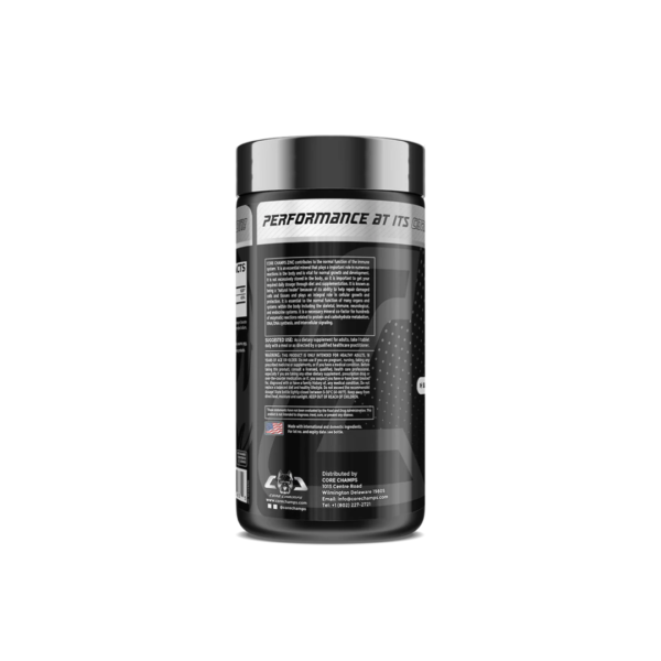 CORE CHAMPS ZINC 120TABS - Image 3