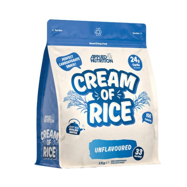 APPLIED NUTRITION CREAM OF RICE UNF 1KG