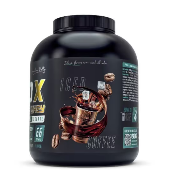 CREATOR ISOX ISOLATE ICED COFFEE 2KG