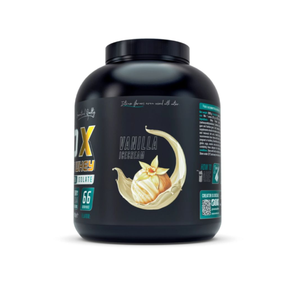 CREATOR ISOX VANILLA ICE CREAM 2KG