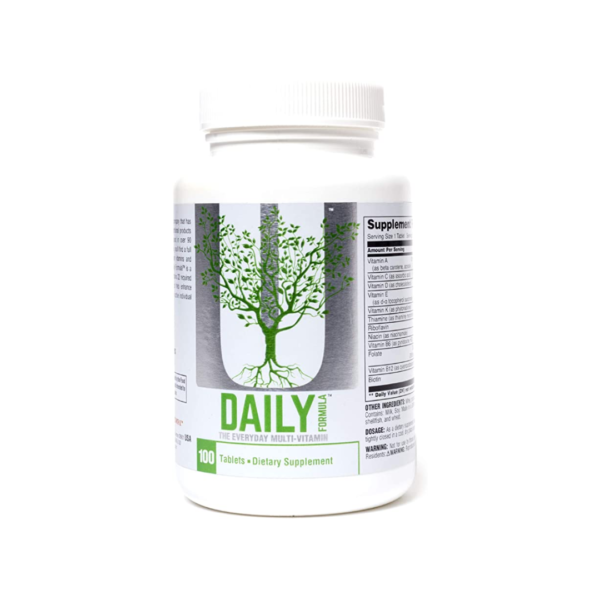 DAILY FORMULA 100 TAB