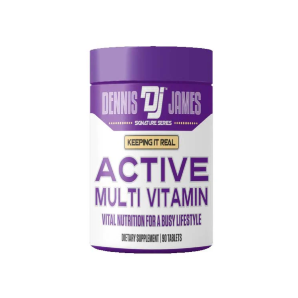 DENNIS JAMES ACTIVE MULTIVITAMIN