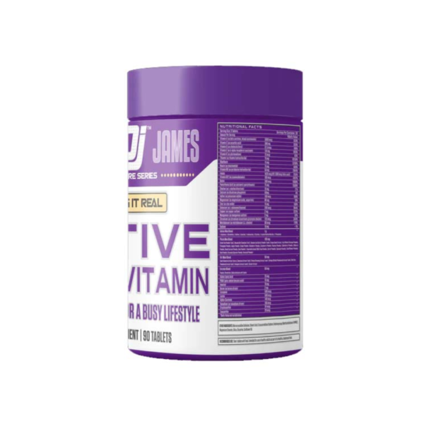 DENNIS JAMES ACTIVE MULTIVITAMIN - Image 3