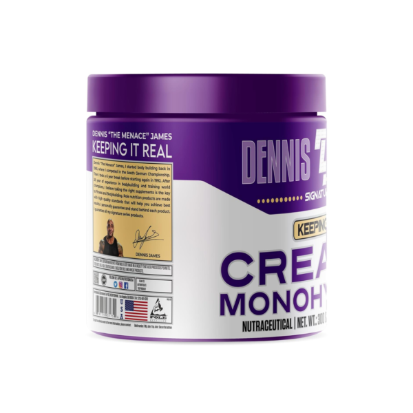 DENNIS JAMES CREATINE 300G - Image 2
