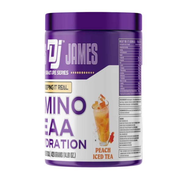 DENNIS JAMES EAA PEACH ICE TEA
