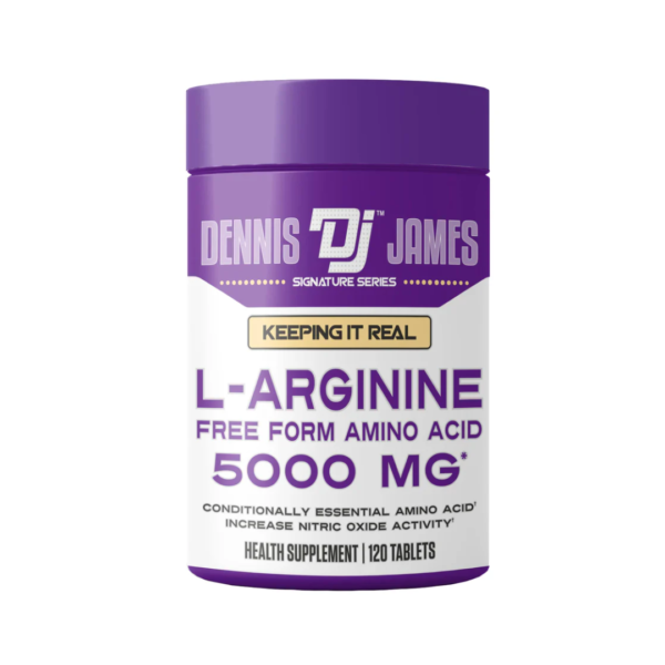 DENNIS JAMES L ARGININE
