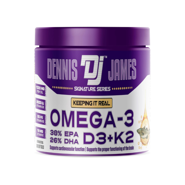 DENNIS JAMES OMEGA3 180CAPS