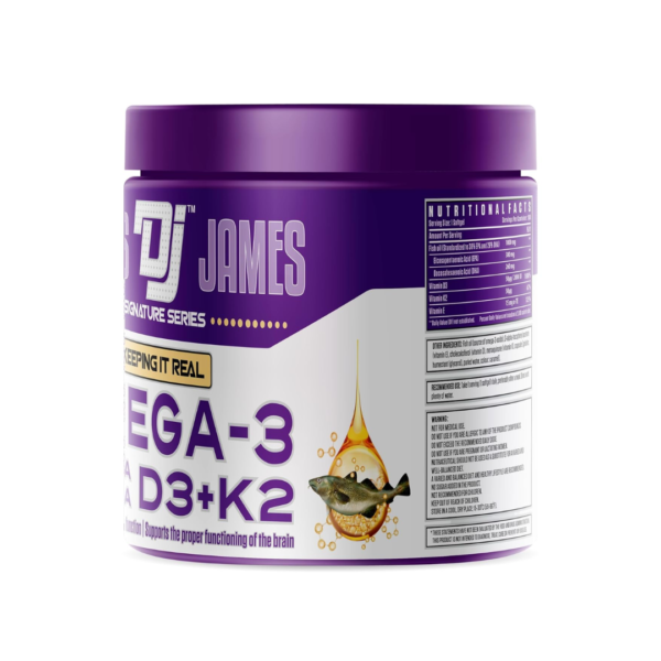 DENNIS JAMES OMEGA3 180CAPS - Image 3