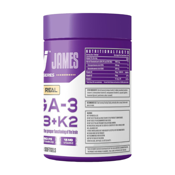 DENNIS JAMES OMEGA3 90CAPS - Image 3