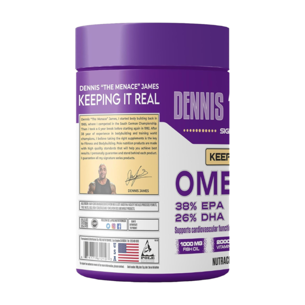 DENNIS JAMES OMEGA3 90CAPS - Image 2