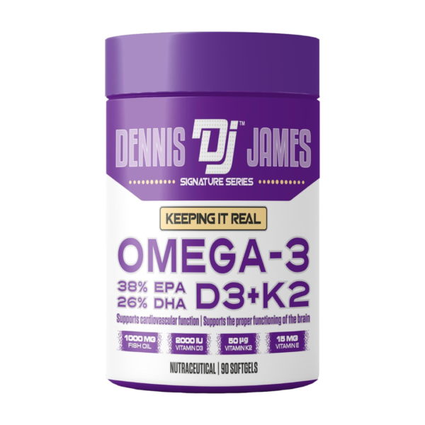 DENNIS JAMES OMEGA3 90CAPS