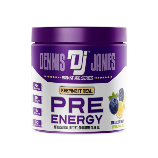 DENNIS JAMES PRE LEMONADE