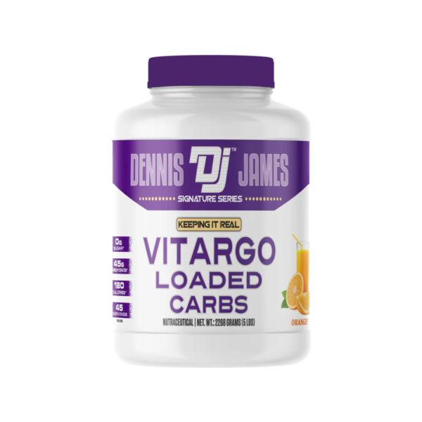 DENNIS JAMES VITARGO 5LB ORANGE