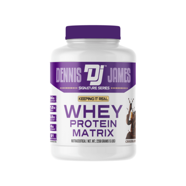 DENNIS JAMES WHEY CHOC FUDGE