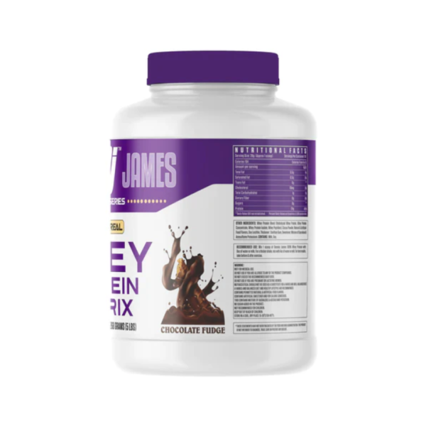 DENNIS JAMES WHEY CHOC FUDGE - Image 2