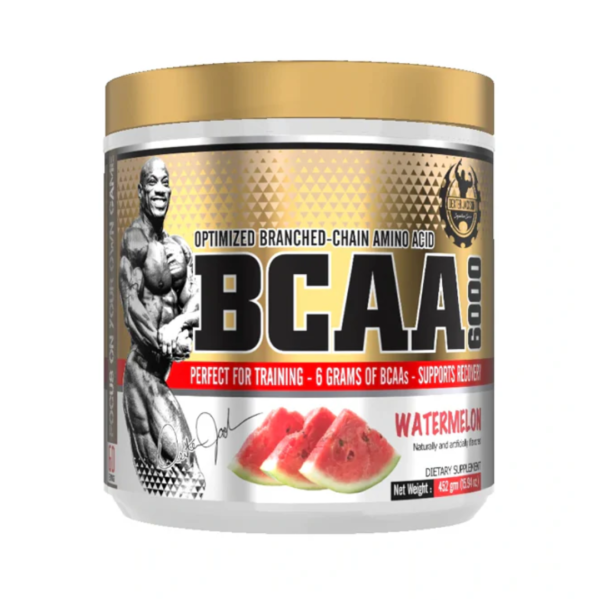 DEXTER JACKSON BCAA 6000 WATERMELON