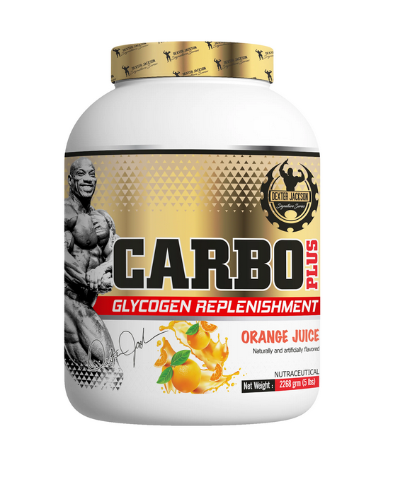 DEXTER JACKSON GOLD CARBO PLUS 5LBS ORANGE JUICE