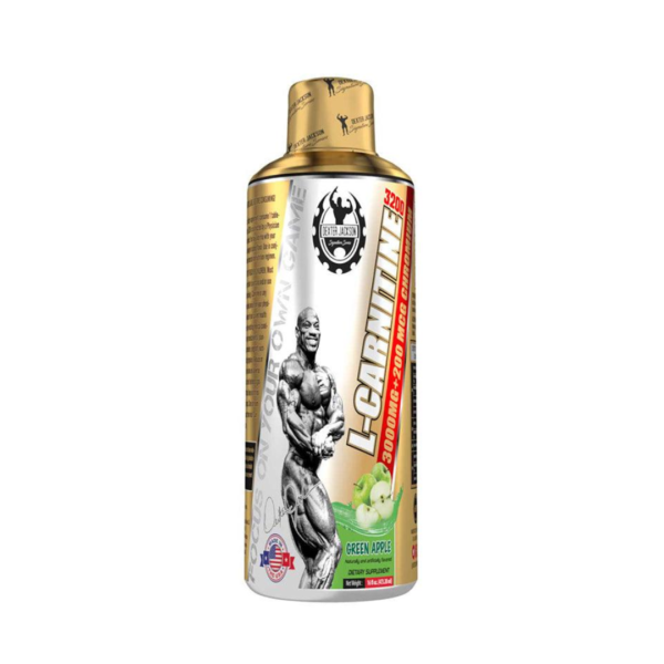 DEXTER JACKSON L-CARNITINE 3200MG GREEN APPLE