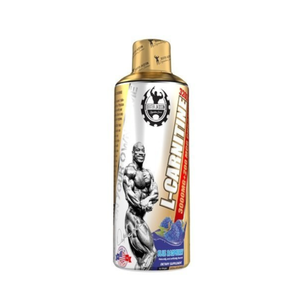 DEXTER JACKSON L-CARNITINE BLUE RASPBERRY
