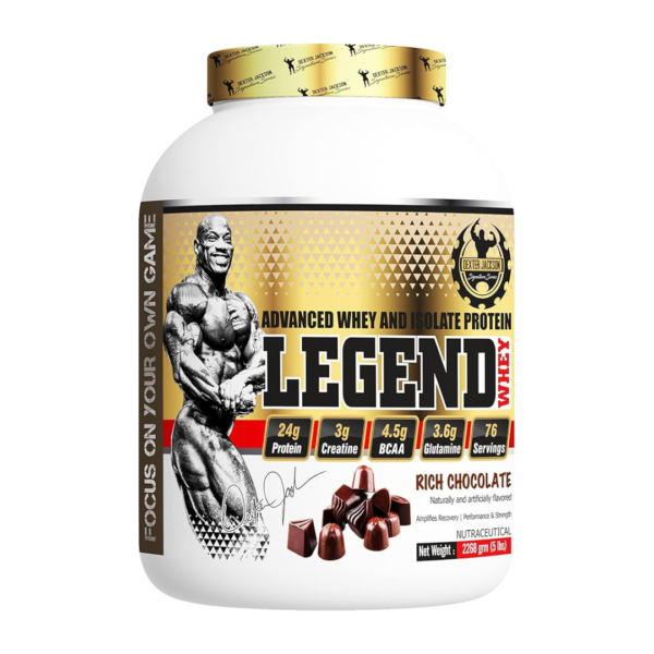 DEXTER JACKSON LEGEND WHEY 5LB CHOC