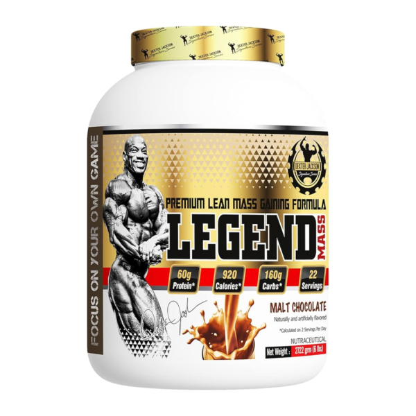 DEXTER JACKSON LEDEND 6LB MALT CHOCOLATE