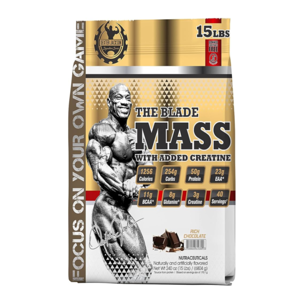 DEXTER JACKSON MASS 15LBS RICH CHOCOLATE
