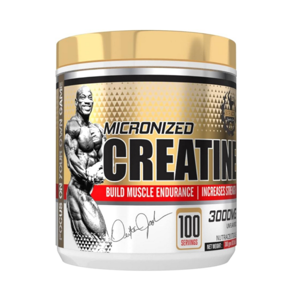 DEXTER JACKSON MICRONIZED CREATINE 60 SERV UNFLAVORED
