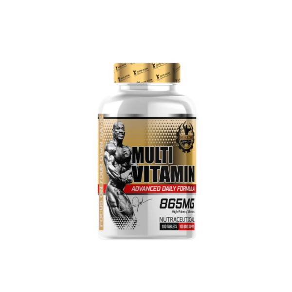 DEXTER JACKSON MULTI VITAMIN 100TABS